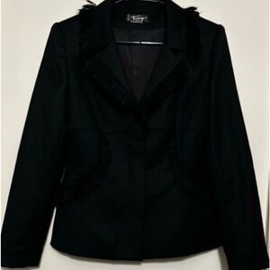 Terry Paris Blazer Black Size: Medium